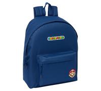 Safta SUPER MARIO MAMMA MIA - Day Pack Infantil, Mochila Infantil, Calidad y Máxima Resistencia, Cómoda y Versátil, 33x15x42 cm