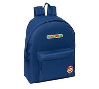 Safta SUPER MARIO MAMMA MIA - Day Pack Infantil, Mochila Infantil, Calidad y Máxima Resistencia, Cómoda y Versátil, 33x15x42 cm
