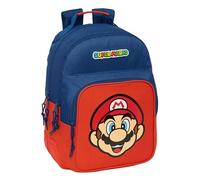 Safta SUPER MARIO MAMMA MIA - Mochila Escolar Infantil, Ideal para Niños de Diferentes Edades, Cómoda y Versátil, Calidad y Resistencia, 32x15x42 cm