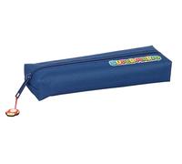 SUPER MARIO MAMMA MIA - Portatodo Rectangular Niño, Estuche Infantil, Estuche Niño, Ideal para Niños en Edad Escolar, Cómodo y Versátil, Calidad y Resistencia, 22x7x40 cm