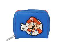 Safta SUPER MARIO - Monedero Billetera, Monedero Estándar, Cómodo y Versátil, Calidad y Resistencia, 11x20x9.5 cm