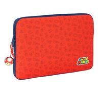 Safta SUPER MARIO TRICK - Funda para Portátil 15.6'', Mochila, Ideal para Niños de Diferentes Edades, Cómoda y Versátil, Calidad y Resistencia, 39.5x3.5x27.5 cm