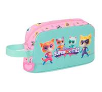 Safta SUPERKITTIES - Porta Desayunos Térmico, Termo, Portatodo, Calidad y Máxima Resistencia, Porta Comida, Recreo, 21.5x6.5x12 cm