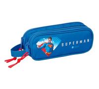 Portatodo Escolar SUPERMAN, Doble