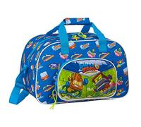 Safta Superzings, Bolsa De Deporte Unisex Niños, Azul (Blue), 400x230x240 Mm