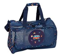 SAFTA Surf - Bolsa de Playa, Mochila, Ideal para Niños de Diferentes Edades, Cómoda y Versátil, Calidad y Resistencia, 47x27x26 cm