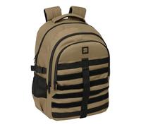 Safta Mochila Tierra Cross doble Uso diario para niños 34x15x46 cm