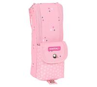 Safta Triple Portatodo con Asa Corazón 6X21X6Cm, Multicolor, Estándar (842227931)