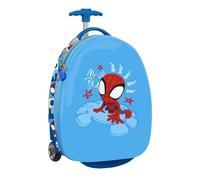 Safta Trolley de cabina Spidey Rescue 16 pulgadas – ligero, con ruedas y candado 28x23x43 cm
