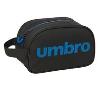 Neceser Viaje UMBRO Jet Black, 26 cm. Adaptable