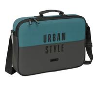 Safta URBAN STYLE - Cartera Extraescolares, Maletín Portatodo, Bandolera, Cómoda y Versátil, Calidad y Resistencia, 38x6x28 cm