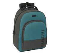 Safta URBAN STYLE - Mochila Escolar Adaptable a Carro, Mochila, Ideal para Niños de Diferentes Edades, Cómoda y Versátil, Calidad y Resistencia, 32x15x42 cm