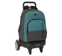 Safta URBAN STYLE - Mochila Grande con Ruedas, Compact Evolución, Extraíble, Ideal para Niños de Diferentes Edades, Cómoda y Versátil, Calidad y Resistencia, 33x22x45 cm