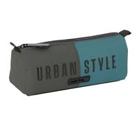 Safta Urban Style - Portatodo con Cremallera y Compartimiento, Estuche Infantil, Estuche Niño, Ideal para Niños en Edad Escolar, Cómodo y Versátil, Calidad y Resistencia, 21x7x8 cm
