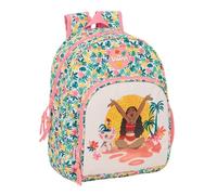 Safta Mochila escolar VAIANA Garden Infantil adaptable 28x10x34 cm