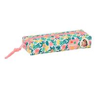 VAIANA Portatodo rectangular niño – Estuche escolar cómodo y resistente 22x7x40 cm