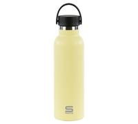 Safta vainilla - botella termo, botella de agua, acero inoxidable, dob