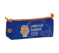 SAFTA- Valencia Basket Portatodo, Color Azul/Naranja, 260x120x150 mm (M742)