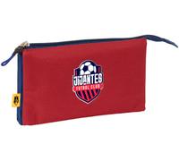 Safta - Varios Estuche Jijantes FC, Unisex, Red