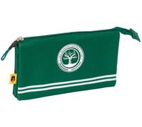 Safta - Varios Estuche Los Troncos FC, Unisex, Green
