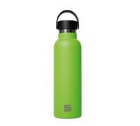 SAFTA VERDE - Botella Termo, Botella de Agua, Acero Inoxidable, Doble Aislamiento, 12h de Bebida Caliente y 24h de Bebida Fría, 7.3x25 cm, 600 ml