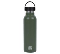 Safta verde camo - botella termo, botella de agua, acero inoxidable, d