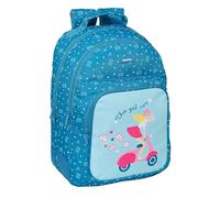 Safta VESPA - Mochila Escolar Infantil, Ideal para Niños de Diferentes Edades, Cómoda y Versátil, Calidad y Resistencia, 32x15x42 cm, Color