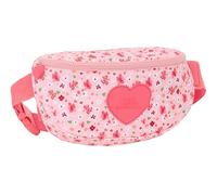 Safta VMB IN Bloom - Riñonera Infantil Niño, Ideal para Jóvenes y Niños de Diferentes Edades, Cómoda y Versátil, Calidad y Resistencia, 23x9x14 cm, Color Rosa