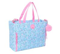 Safta VMB PARAÍSO - Bolso para Portátil 14.1'' con Bolsillo, Mochila, Ideal para Niños de Diferentes Edades, Cómodo y Versátil, Calidad y Resistencia, 54x17x31 cm