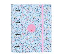 Safta VMB PARAÍSO - Carpeta 4 Anillas de 35 cm con 100 Hojas A4, Ideal para Niños de Diferentes Edades, Cómoda y Versátil, Calidad y Resistencia, 27x3.5x32 cm