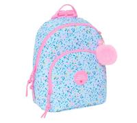 Safta - Mini mochila VMB PARAÍSO - Uso diario, ideal para niños, 25x13x30 cm