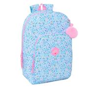 Safta VMB PARAÍSO - Mochila Escolar, Adaptable a Carro, Ideal para Niños de Diferentes Edades, Cómoda y Versátil, Calidad y Resistencia