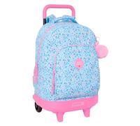 Safta VMB PARAÍSO - Mochila Grande con Ruedas, Compacta, Extraíble, Ideal para Niños de Diferentes Edades, Cómoda y Versátil, Calidad y Resistencia, 33x22x45 cm