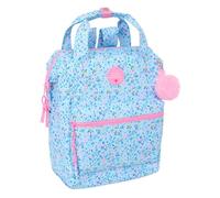 Safta VMB PARAÍSO - Mochila Juvenil con Asas para Portátil hasta 13", para Portátil, Ideal para Jóvenes de Diferentes Edades, Cómoda y Versátil, Calidad y Resistencia, 27x19x40 cm