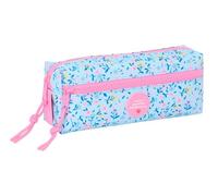 Safta VMB PARAÍSO - Portatodo Triple Pequeño, Estuche Infantil, Estuche Niño, Ideal para Niños en Edad Escolar, Cómodo y Versátil, Calidad y Resistencia, 22x6x8.5 cm