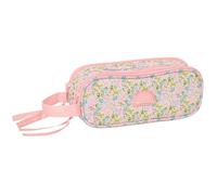 Safta VMB - Portatodo Doble Niño, Estuche Infantil, Estuche Niño, Ideal para Niños en Edad Escolar, Cómodo y Versátil, Calidad y Resistencia, 21x6x8 cm