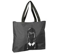 Safta WEDNESDAY - Bolso Shopping, Bolso de Mujer, Shopping Bag, Cómodo y Versátil, Calidad y Resistencia, 50x10x45 cm, Color Negro