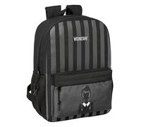 Safta WEDNESDAY - Mochila para Portátil 15.6", Mochila, Ideal para Diferentes Edades, Cómoda y Versátil, Calidad y Resistencia, 32x14x43 cm, Color Negro