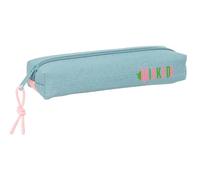 WICKED Portatodo Rectangular Niño – Estuche escolar cómodo y resistente – 22x7x40 cm
