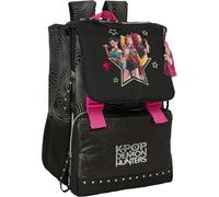 SAFTA Zaino Grande K-POP Demon Hunters 41x28x15cm Energy HUNTRIX