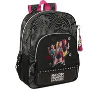 SAFTA Zaino Grande K-POP Demon Hunters 42x33x14cm Poliéster Multicolor