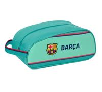 Safta - Zapatillero Deporte F.C. Barcelona 2ª Equipación 26/27, 34x18x15 cm | Zapatillero deporte, capacidad 9 litros, ideal para viajes y actividades extraescolares, deporte y accesorios