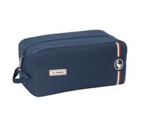 SAFTA | Zapatillero El Ganso Eclipse, Organizador Escolar y Deportivo con Asa Lateral, Cremallera Superior, Compartimento Amplio para Zapatillas o Ropa, Medidas 34x18x15 cm