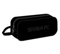 Safta Zapatillero Mediano de Sevilla FC Teen, 340x140x150 mm, Color Negra, Estándar (642294765)