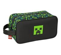 SAFTA - Zapatillero Mediano, Multiusos, Portatodo, Deporte, Extraescolares, Fútbol, Cómodo y Versátil, 29x14x15 cm