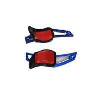 SAFWEL 2 paletas de cambio de volante de coche for VW Beetle Scirocco for Touareg R32 Eos Sharan for Tiguan R36 for Golf 5 6 GTI R for Polo for Jetta for Passat (Size : Blue)