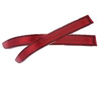 SAFWEL 2x apto for Volkswagen VW Touran 2006~2010 1T0945105A 1T0945106A Reflector de parachoques trasero luz trasera roja izquierda derecha coche decorativo (Size : Left and Right)