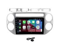 SAFWEL L6Pro Android 11 Auto Carplay Radio de Coche Reproductor Multimedia Apto for VW Volkswagen Apto for Tiguan 2006-2016 2 DIN Autoradio estéreo GPS (Size : A1-L6(1-16GB)-0)