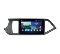 SAFWEL Pro 8 Core 5G WiFi AI Voice 2 DIN Android Auto Radio Multimedia estéreo Apto for Kia Fit for Picanto 2011-2014 GPS Carplay Autoradio (Size : L6(1-32GB)-0)