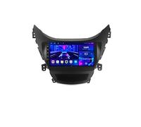 SAFWEL Reproductor Multimedia de Radio Android for Coche Compatible con Hyundai Elantra 5 2011-2015 TS10 TS18 2din navegación GPS vídeo Auto Carplay Carlaoer (Size : TS7 2 32G-01)